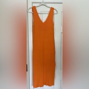 House of Harlow Ribbed Knit Midi